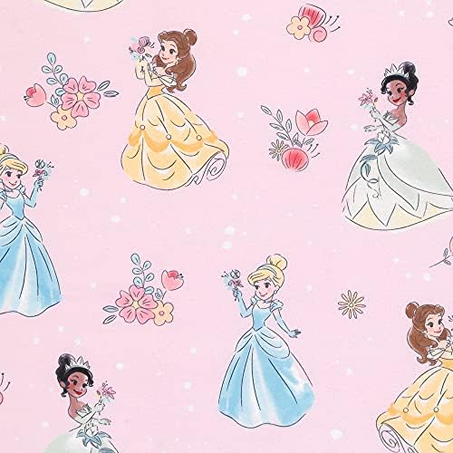 Disney Princesses Baby Blanket - 30 X 40 Soft Cozy Fleece