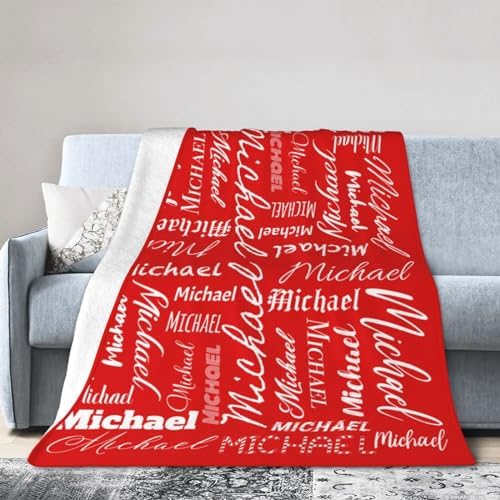 Personalized Baby Name Blanket 30x40 Custom Throw