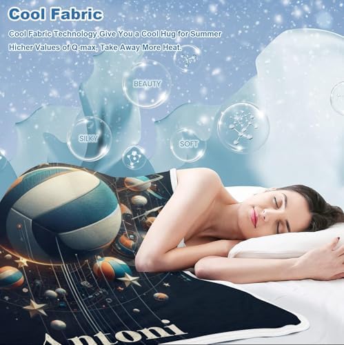 Deven Personalized Cooling Blanket for Kids and Pets 30x40 Inch