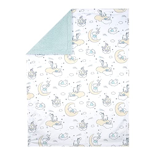 Lambs Ivy Disney Baby Cozy Friends Blanket 1