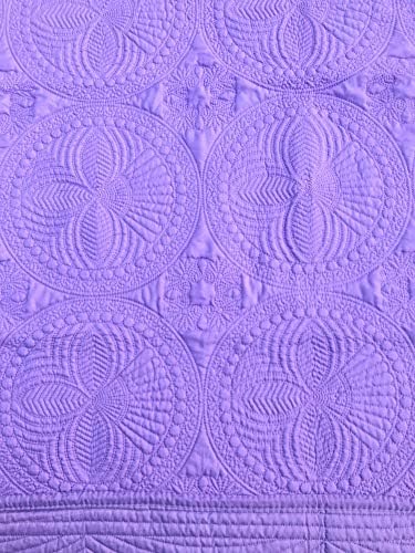 MONOBLANKS Baby Quilt Personalized Monogram Lightweight Embossed Throw Blanket 1