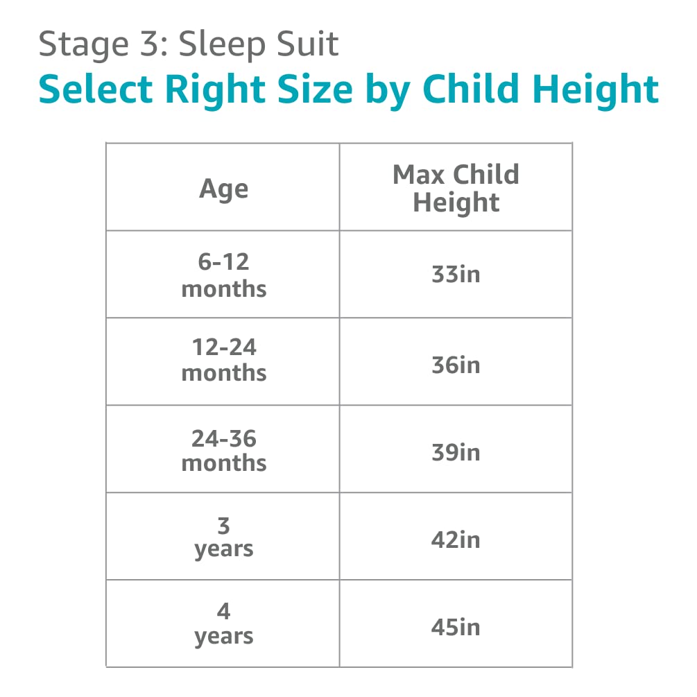 Love to Dream Extra Warm Toddler Sleep Suit 3T
