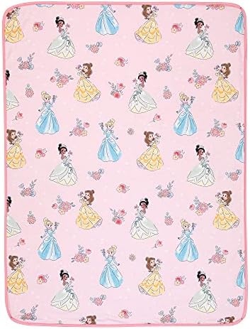 Disney Princesses Baby Blanket - 30 X 40 Soft Cozy Fleece