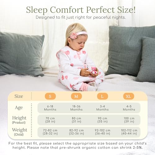Mama Cheetah Toddler Sleep Sack with Feet 4T-5T
