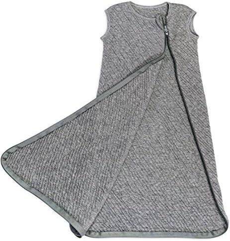 HonestBaby Organic Cotton Wearable Blanket for Babies 1