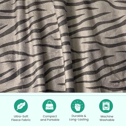 Pepe n Tito 18 Tall Security Blanket with Plush Kitty Cat