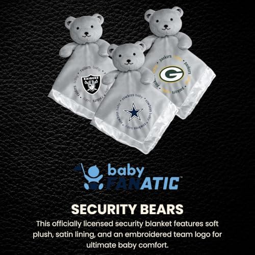 NFL Baby Fanatic Bear Security Blanket 1