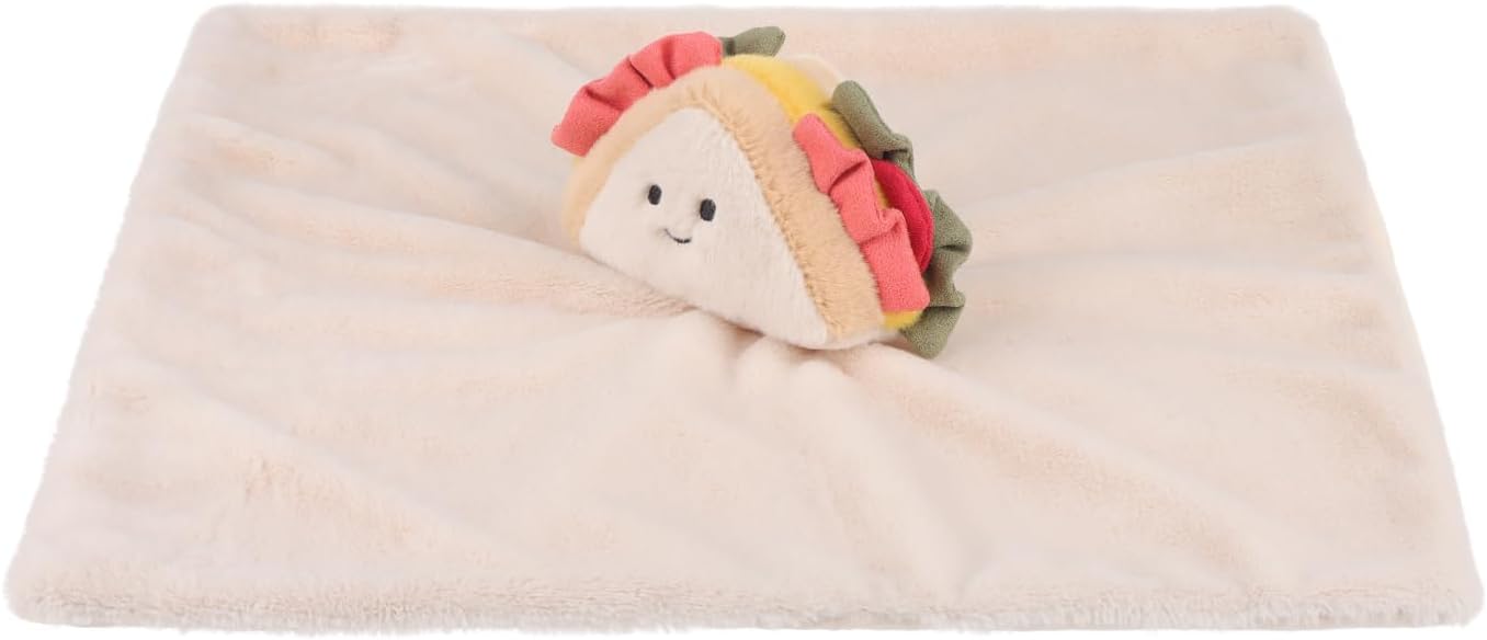 Apricot Lamb Baby Lovey Blanket 138x138 Inches