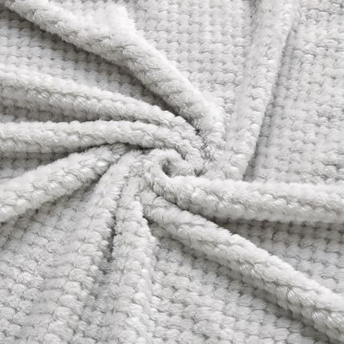 CREVENT 30X40 Fluffy Cozy Baby Blanket for Girls Boys Infants Toddlers