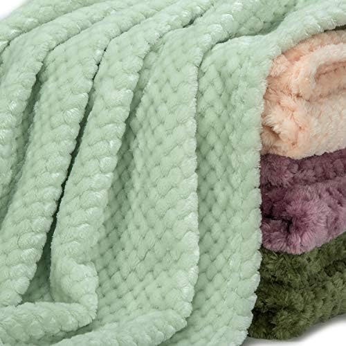 Soft Fuzzy Blanket for Baby - Cozy Coral Fleece