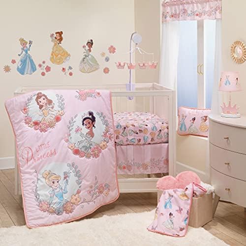 Disney Princesses Baby Blanket - 30 X 40 Soft Cozy Fleece