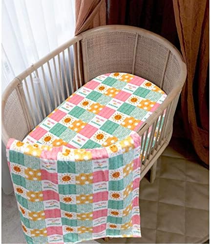 SWESEN Baby Blanket You Are My Sunshine