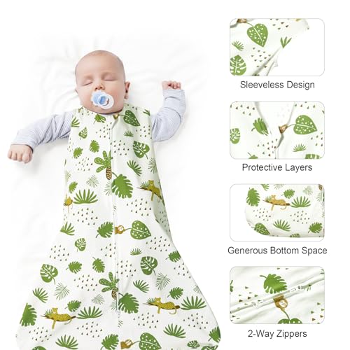 Davids Kids 3 Pack Cotton Sleep Sack 12-18 Months 1