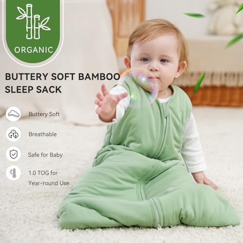 FILLEEP Bamboo Rayon Sleep Sack 18-24 Months 10 Tog