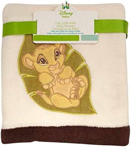 Disney Lion King Simba Baby Blanket 30x40 Inch 1
