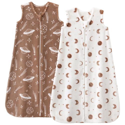 Unnivoll Fleece Sleep Sack 0-6 Months 20 Tog with 2-Way Zipper