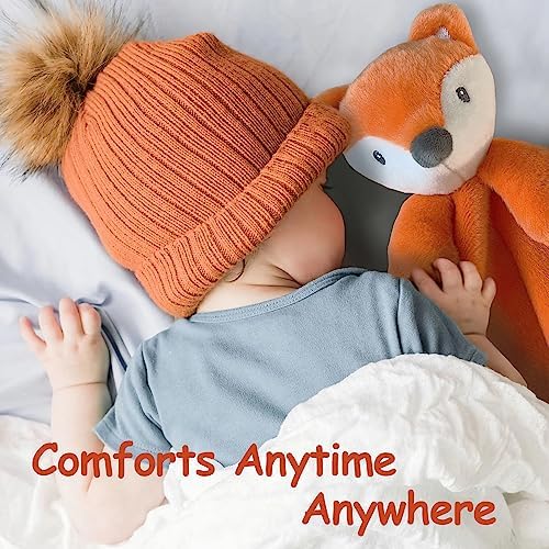 Babycolor Fox Baby Security Blanket Lovey 15