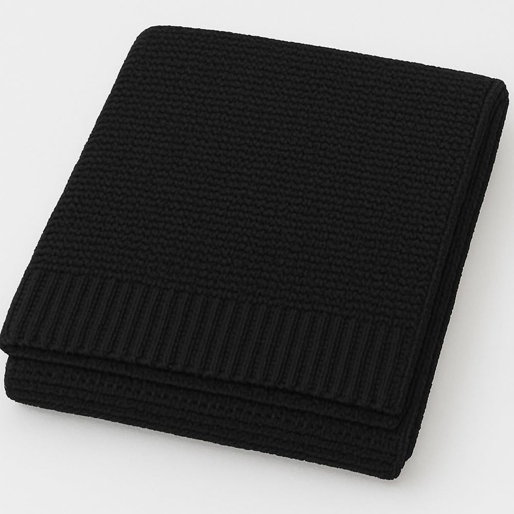 Noni Baby Knit Blanket 30x40in Cozy Nursery Blanket