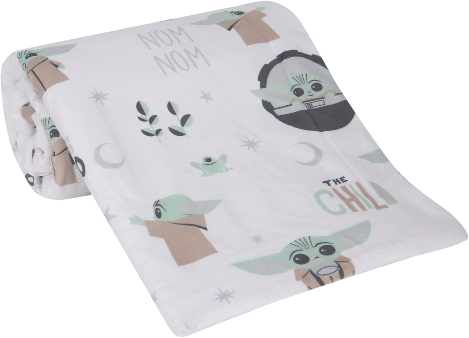 Lambs Ivy Star Wars Baby Yoda Blanket