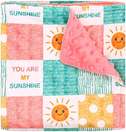 SWESEN Baby Blanket You Are My Sunshine