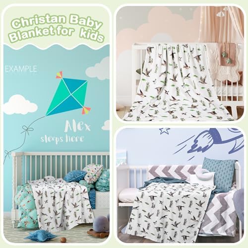 HunnmingRe Mallard Duck Double Layer Baby Blanket