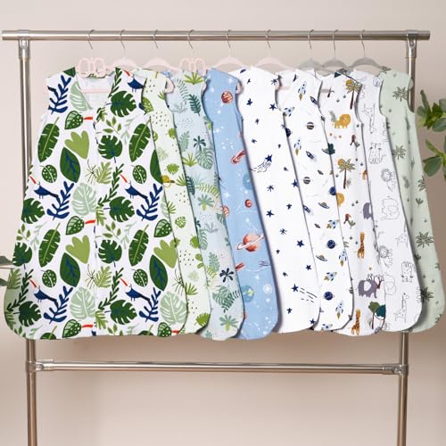 Davids Kids 3 Pack Cotton Sleep Sack 12-18 Months 1