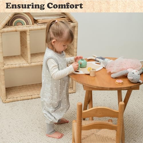 Bublo Baby Toddler Sleep Sack 3T-4T 1 Pack Wearable Blanket with Feet