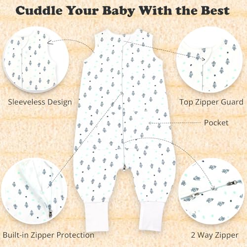 Bublo Baby Toddler Sleep Sack 2T-3T 1 Pack