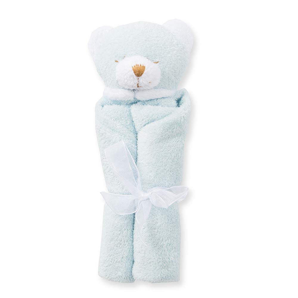 Angel Dear Blue Bear Bed Blanket