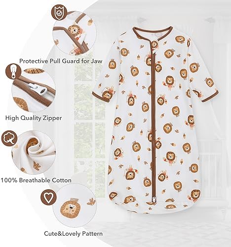 Miracle Baby 2 Pack Long Sleeve Sleep Sack 100 Cotton
