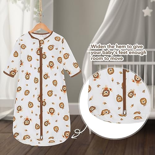 Miracle Baby 2 Pack Long Sleeve Sleep Sack 100 Cotton