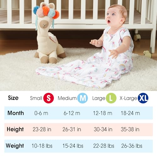 Davids Kids 3 Pack Micro Fleece Sleep Sack 12-18 Months