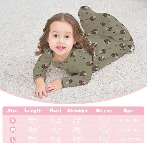 Miracle Baby Long Sleeve Sleep Sack 0-18 Months