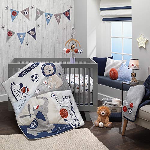 Lambs Ivy Hall of Fame Sports Jersey Blanket