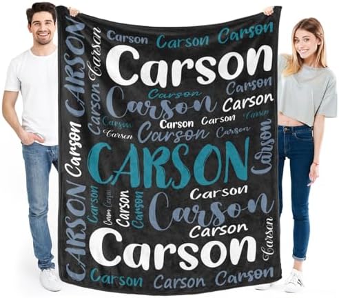 Personalized Baby Blanket with Name for Kids