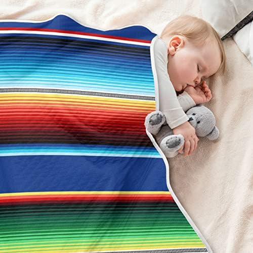 Kigai Soft Micro Fleece Baby Blanket - 30x40 Inches