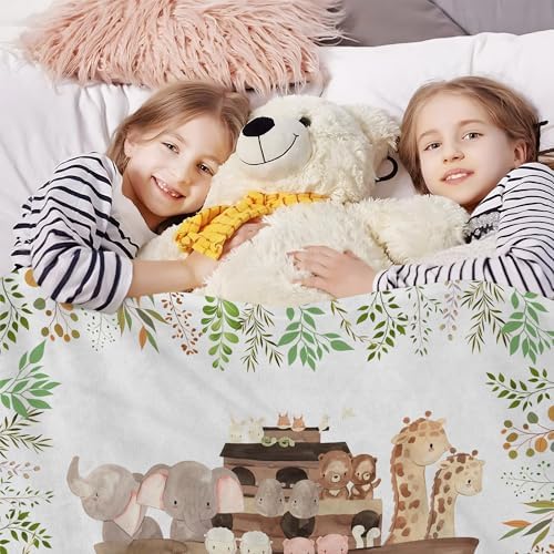 Personalized Blanket with Name Custom Baby Flannel for Girls Boys