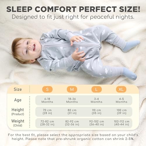 Mama Cheetah Toddler Sleep Sack with 2-Way Zipper