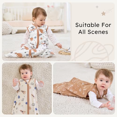 FIEMOL 3 Pack Baby Sleep Sack 18-24 Months