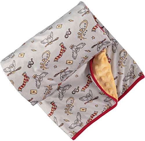 Harry Potter Baby Unisex Plush Blanket - Soft and Snuggly