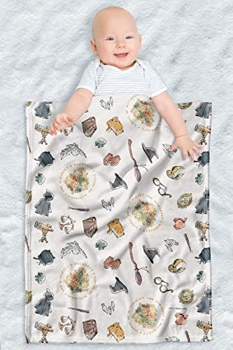 LOGOVISION Harry Potter Baby Blanket 30x40
