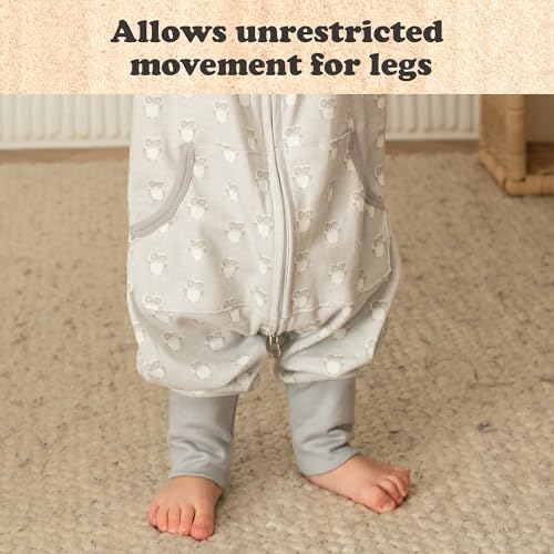 Bublo Baby Toddler Sleep Sack 3T-4T 1 Pack Wearable Blanket with Feet