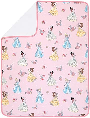 Disney Princesses Baby Blanket - 30 X 40 Soft Cozy Fleece