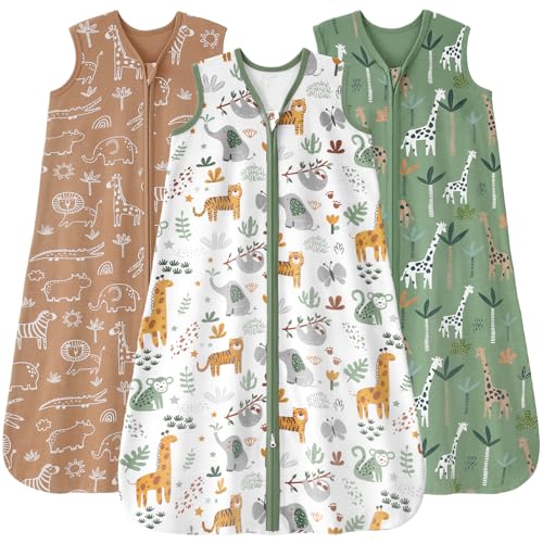 FIEMOL Baby Sleep Sack 6-12 Months 3 Pack 1