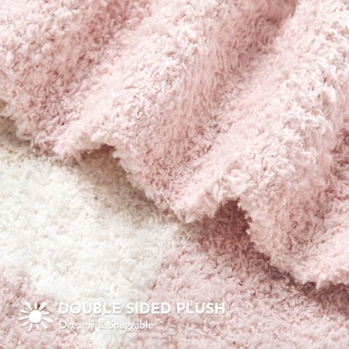 Soft Plush Baby Blanket with Animal Print 30x40 Inches 1