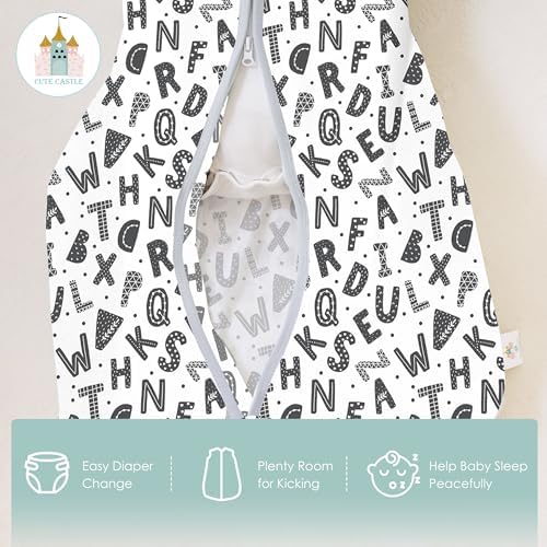 Cute Castle Baby Sleep Sack 6-12 Months 3 Pack
