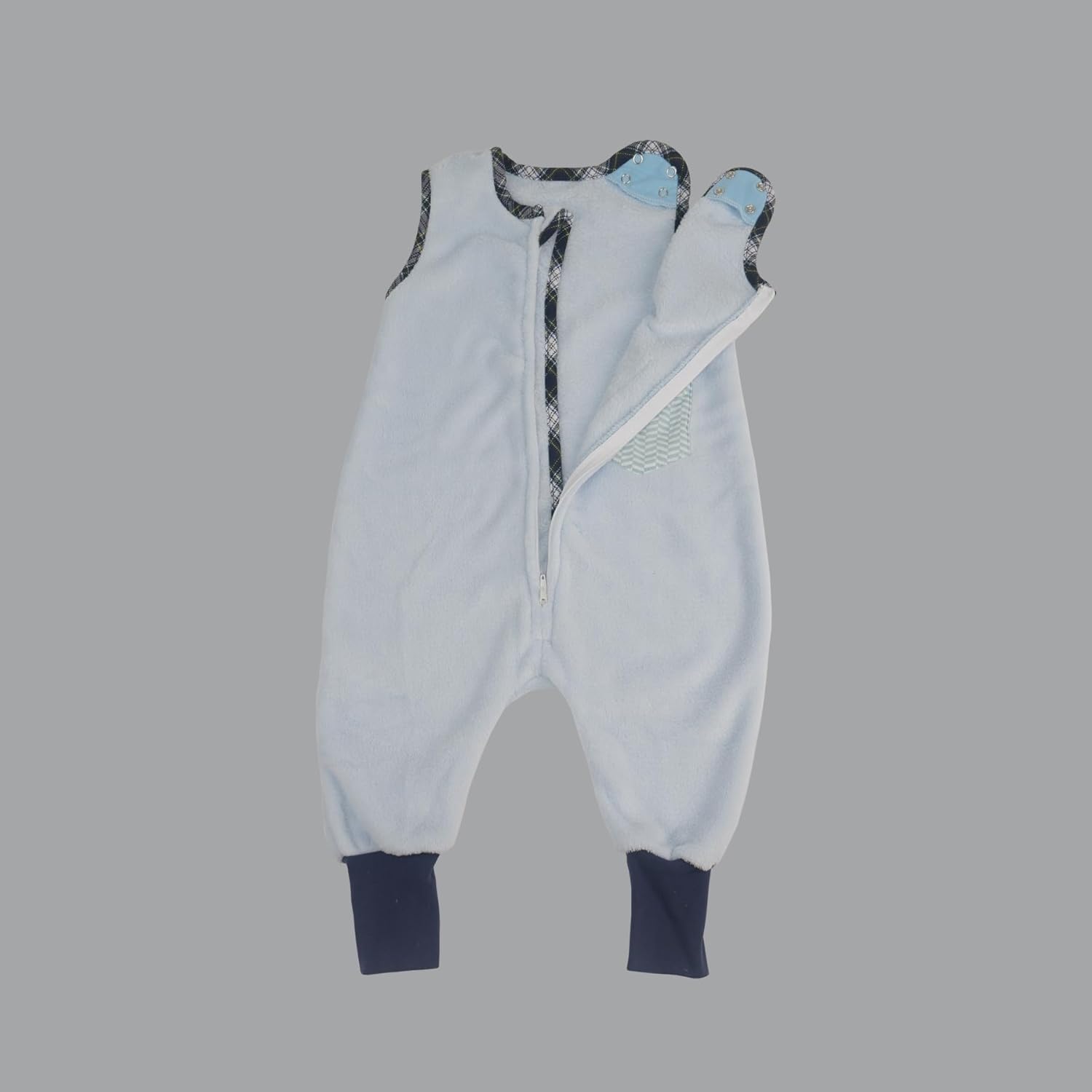 BLOOMSTAR Toddler Sleep Sack with Feet for 3-6 Years