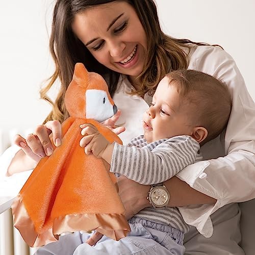 Babycolor Fox Baby Security Blanket Lovey 15