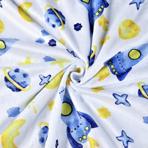 Boyoung Baby Blanket with Double Layer Dotted Backing