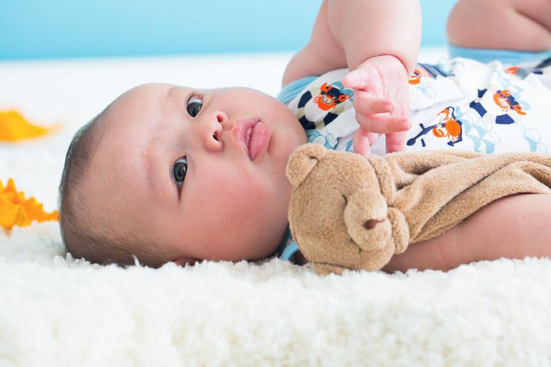 Angel Dear Brown Bear Blanket
